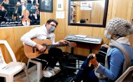 روزهاي كرونايي آموزشگاه موسيقي رودكي